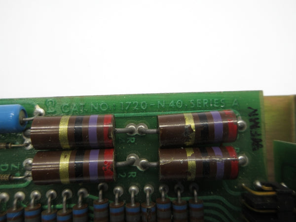 ALLEN BRADLEY 1720-N40 SER. A UNMP