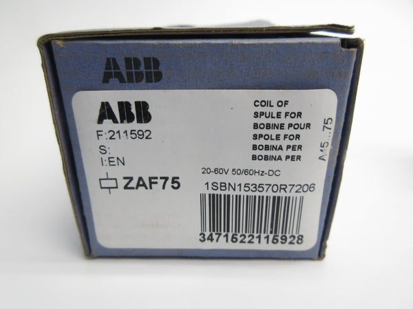 ABB 1SBN153570R7206 ZAF75 20-60V NSMP