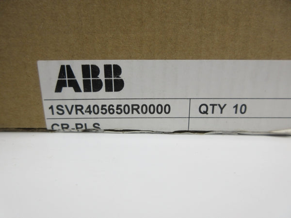 ABB 1SVR405650R0000 CP-PLS 250VAC 10A (PKG OF 10) NSMP
