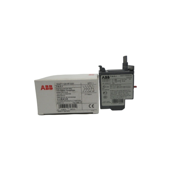 ABB 1SAZ711201R1033 T16-3.1 2.3-3.1A NSMP