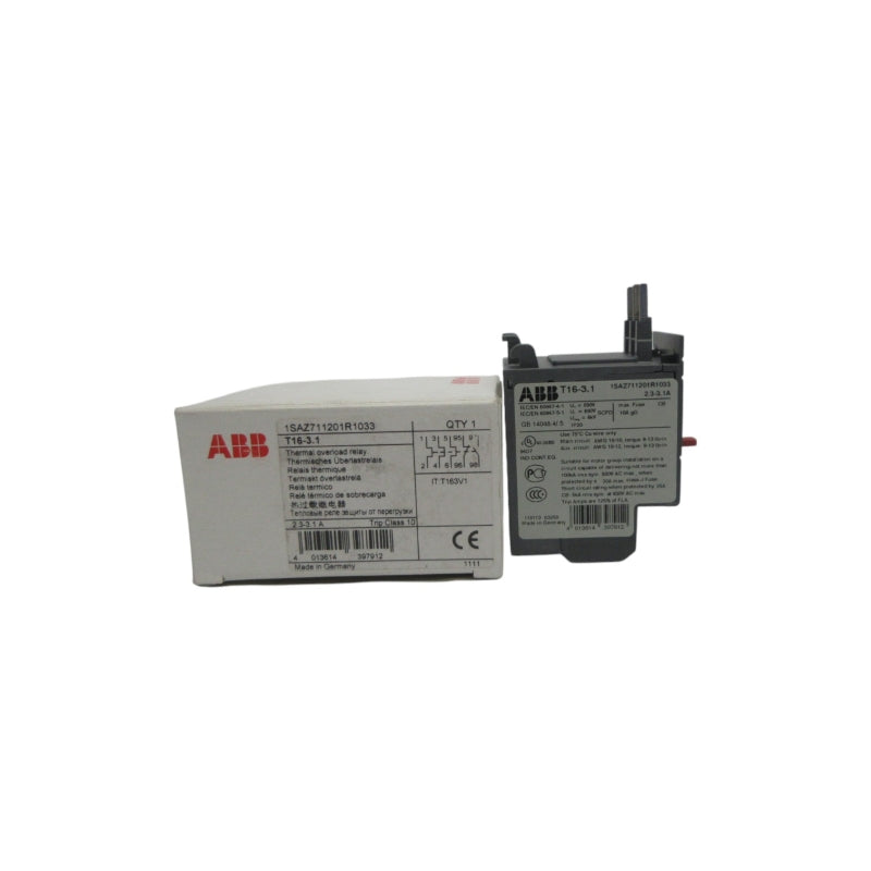 ABB 1SAZ711201R1033 T16-3.1 2.3-3.1A NSMP