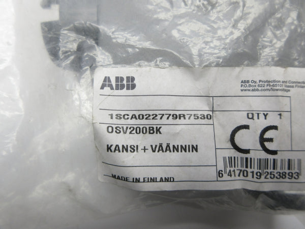 ABB 1SCA022779R7530 OSV200BK (AS PICTURED) NSMP