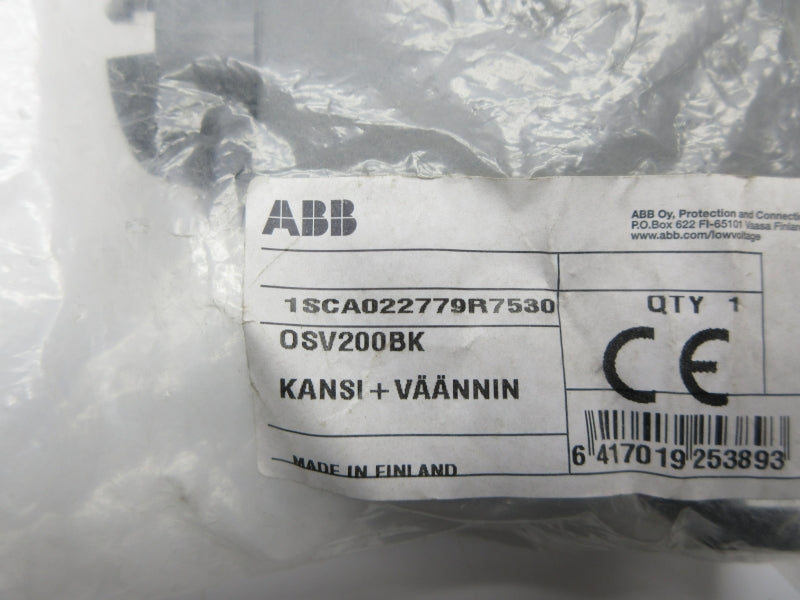 ABB 1SCA022779R7530 OSV200BK (AS PICTURED) NSMP