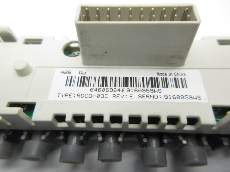 ABB RDC0-03C REV. E NSNP