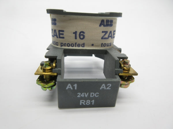 ABB ZAE16-R81 24VDC NSNP