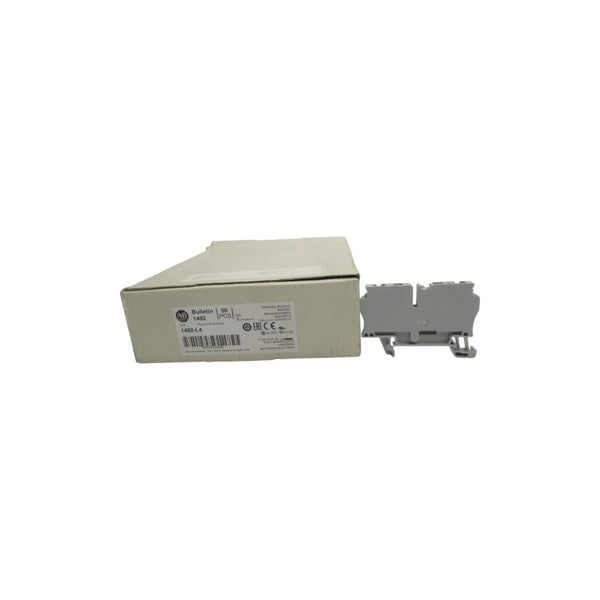 ALLEN BRADLEY 1492-L4 SER. B (PKG OF 50) (WH) NSMP
