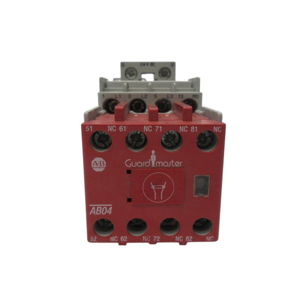 ALLEN BRADLEY 100S-C09ZJ14BC SER. A 24VDC NSNP