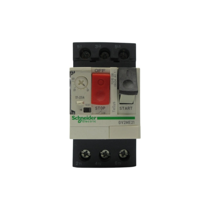 SCHNEIDER ELECTRIC GV2ME21 600VAC 17-23A NSNP