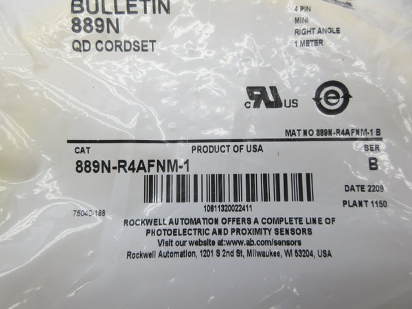 ALLEN BRADLEY 889N-R4AFNM-1 SER. B NSMP