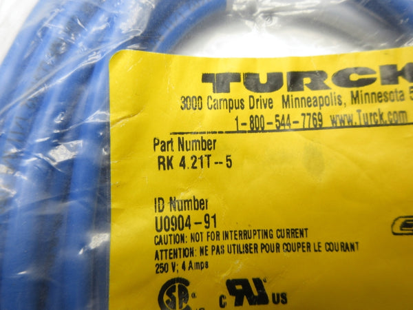TURCK RK4.21T-5 NSMP