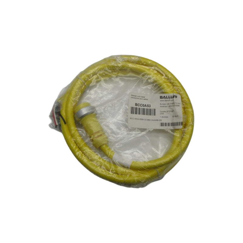 BALLUFF BCC0A53 BCCA51A-0000-C0-089-VX4AW8-020 NSMP