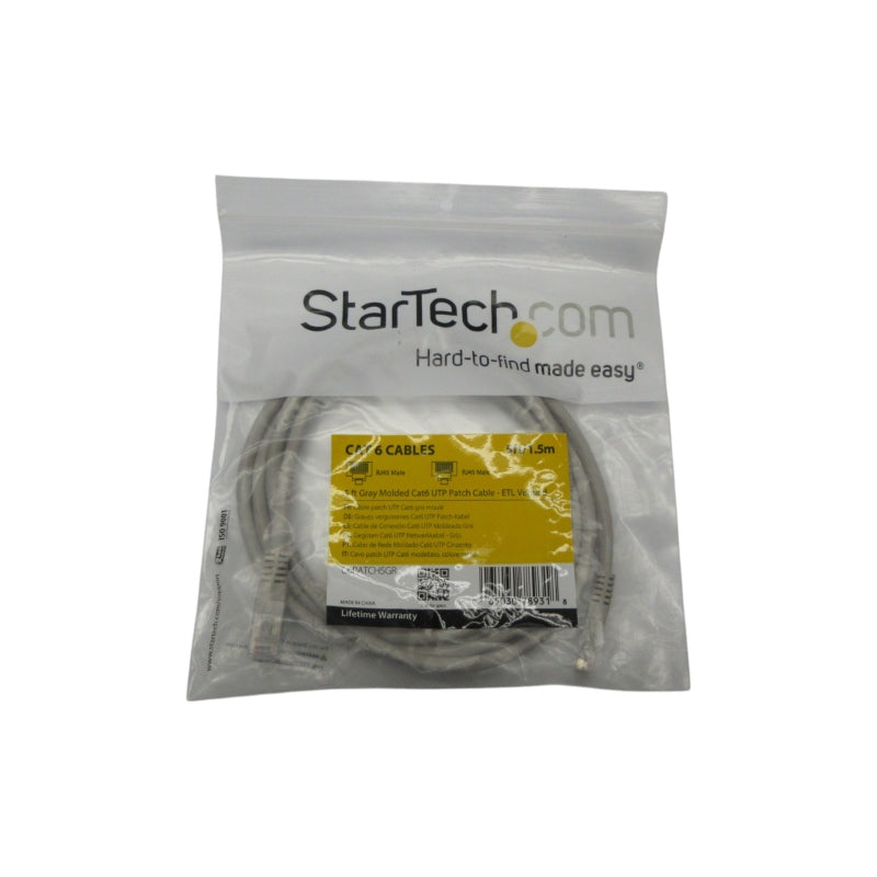 STARTECH C6PATCH5GR NSMP