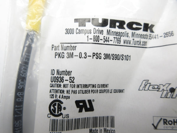TURCK PKG3M-0.3-PSG3M/S90/S101 NSMP