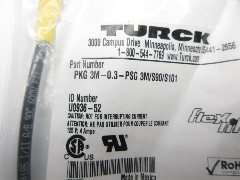 TURCK PKG3M-0.3-PSG3M/S90/S101 NSMP