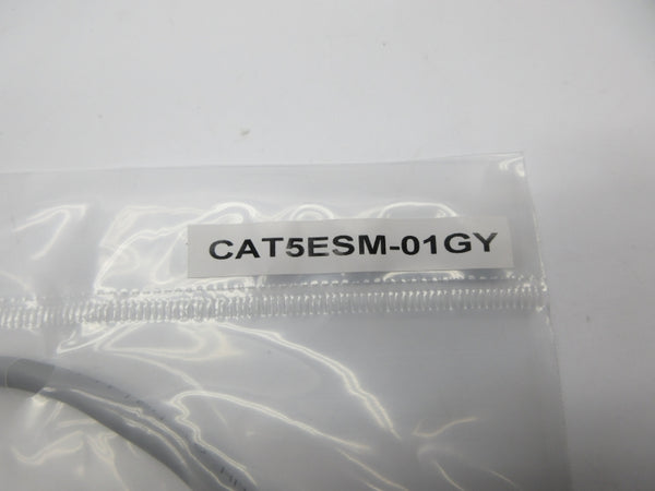 CABLE CAT5ESM-01GY NSMP