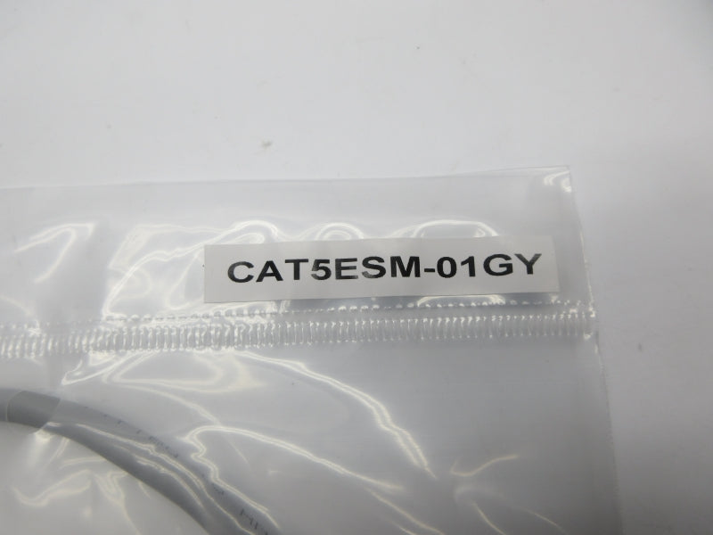 CABLE CAT5ESM-01GY NSMP