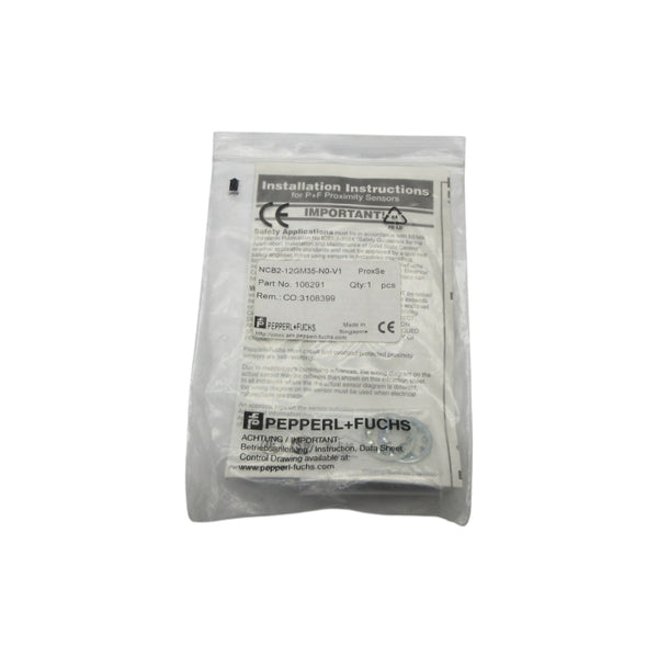 PEPPERL+FUCHS NCB2-12GM35-N0-V1 106291 NSMP