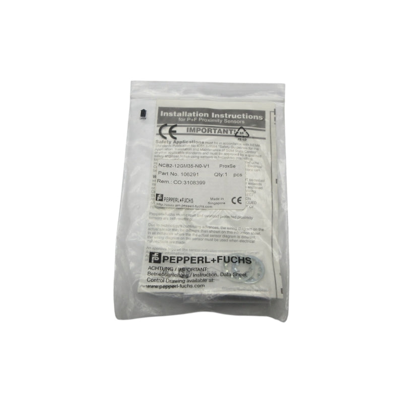 PEPPERL+FUCHS NCB2-12GM35-N0-V1 106291 NSMP