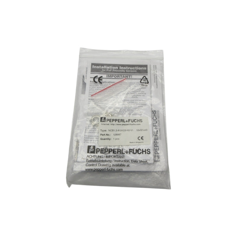 PEPPERL+FUCHS NCB1,5-8GM25-N0-V1 128867 NSMP