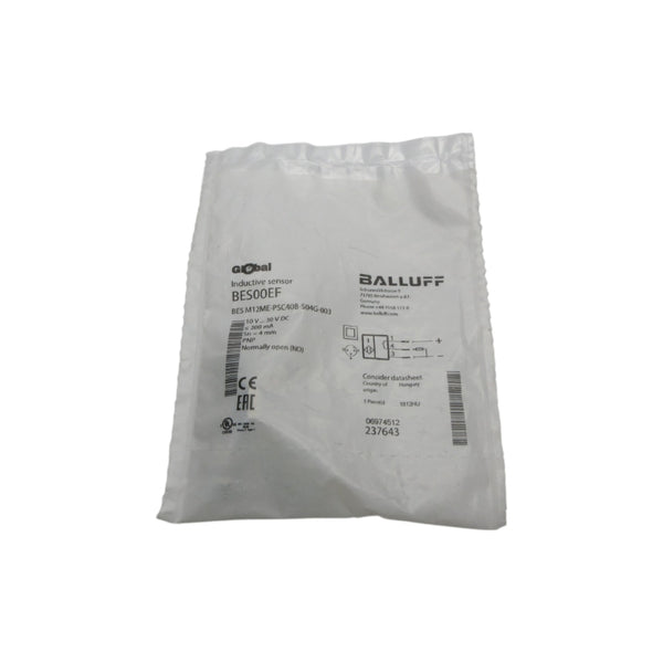 BALLUFF BES00EF BESM12ME-PSC40B-S04G-003 10-30VDC NSMP