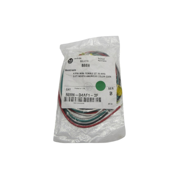 ALLEN BRADLEY 888N-D4AF1-3F SER. B NSMP