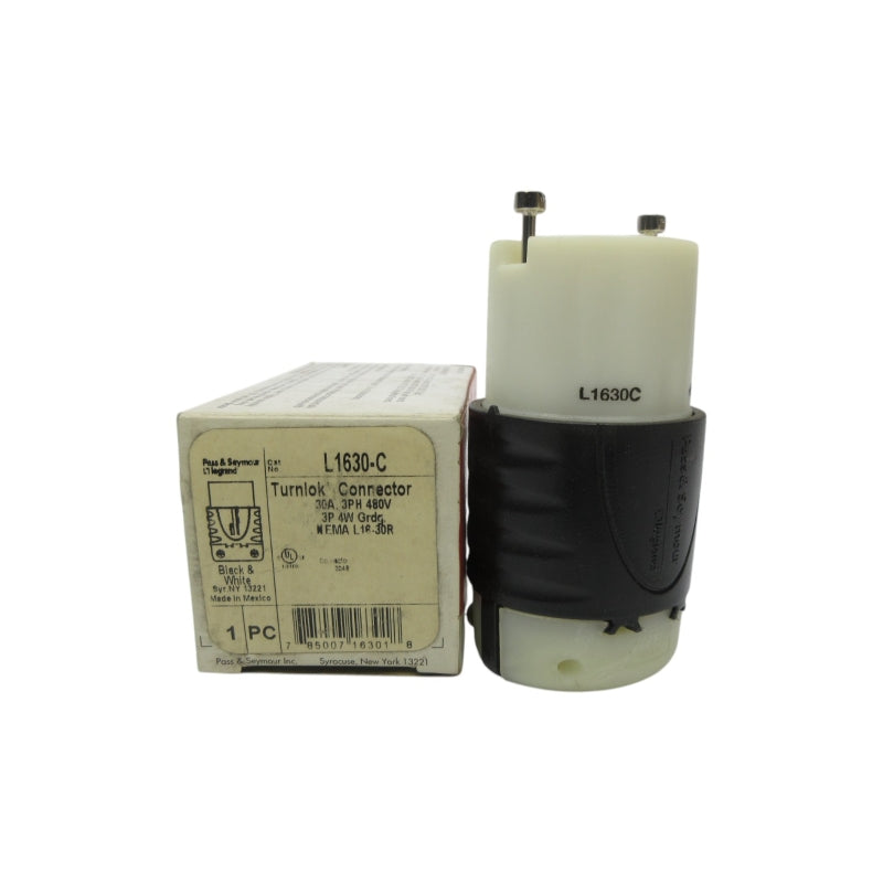 PASS & SEYMOUR L1630-C 480V 30A NSMP