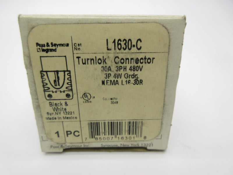 PASS & SEYMOUR L1630-C 480V 30A NSMP