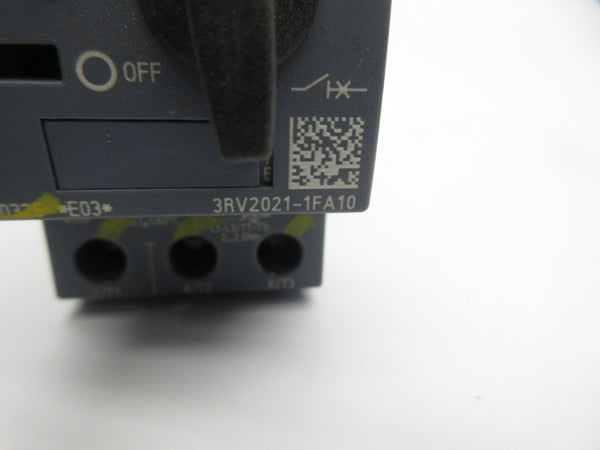 SIEMENS 3RV2021-1FA10 3.5-5A NSNP