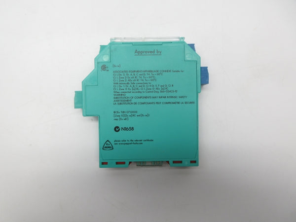 PEPPERL+FUCHS KFD2-UT2-EX1 191882 NSNP