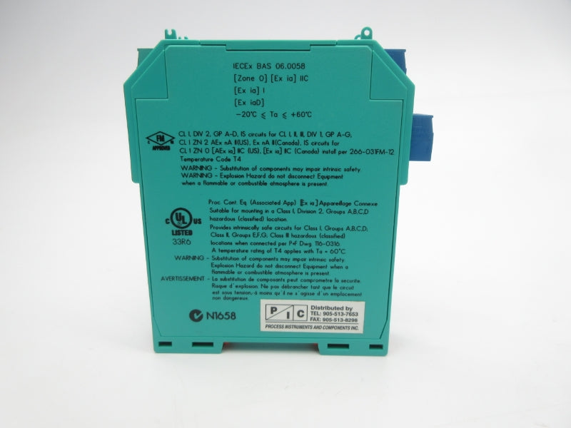 PEPPERL+FUCHS KFDO-SD2-EX2.1245 186183 NSNP