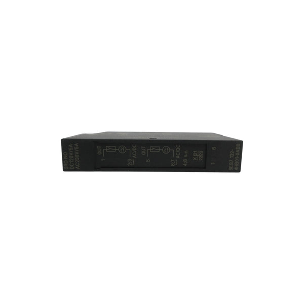 SIEMENS 6ES7132-4HB01-0AB0 230VAC 5A (AS PICTURED) NSNP