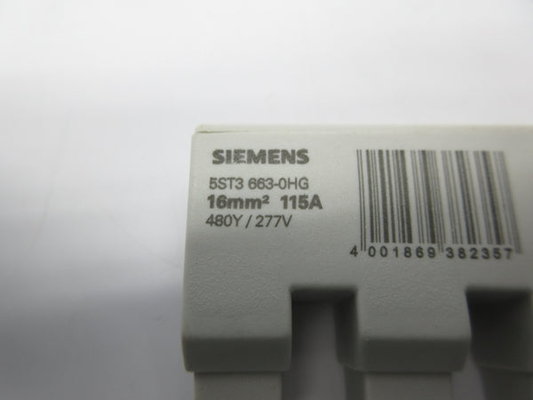 SIEMENS 5ST3663-0HG 277V 115V NSNP