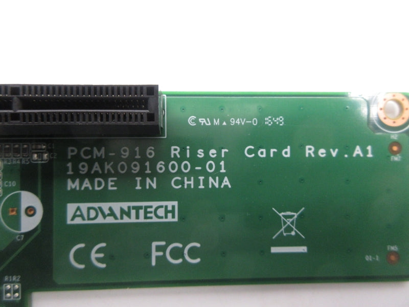 ADVANTECH PCM-916 19AK091600-01 REV. A1 NSNP