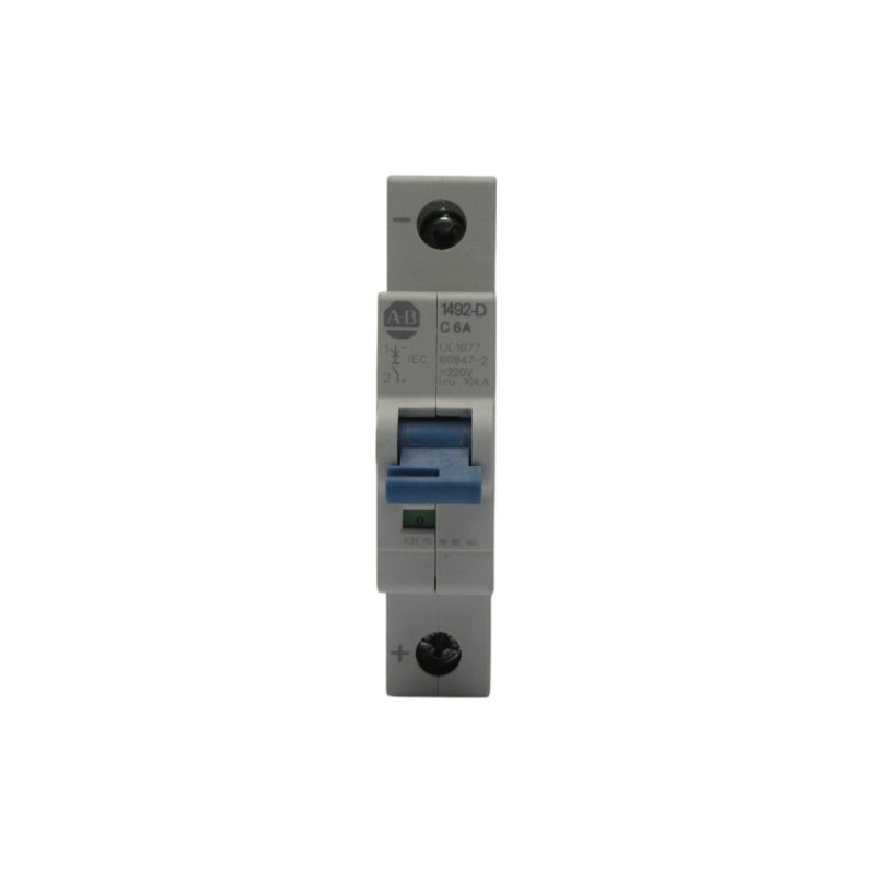ALLEN BRADLEY 1492-D1C060 SER. D 220V 6A NSNP