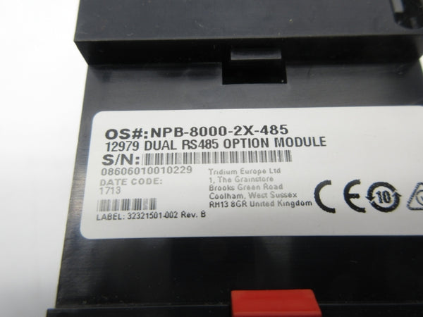 NIAGARA NPB-8000-2X-485 NSNP