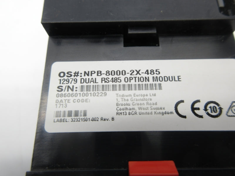 NIAGARA NPB-8000-2X-485 NSNP