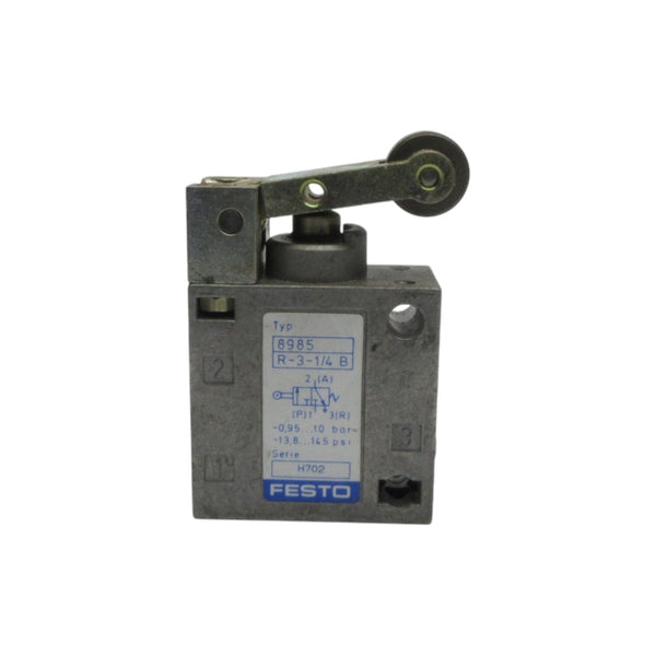 FESTO 8985 R-3-1/4B 13.8-145PSI NSNP