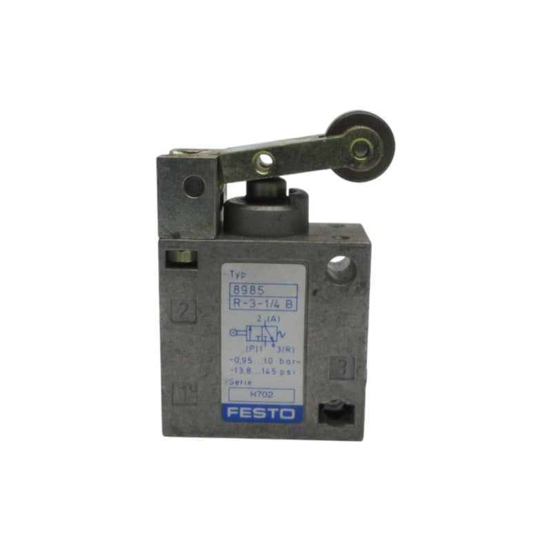 FESTO 8985 R-3-1/4B 13.8-145PSI NSNP