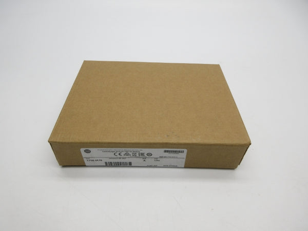 ALLEN BRADLEY 1756-IA16 SER. A F/W 3.004 120VAC DATE: 2018 NSFS