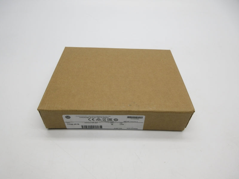 ALLEN BRADLEY 1756-IA16 SER. A F/W 3.004 120VAC DATE: 2018 NSFS