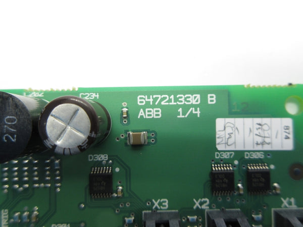 ABB AINT-02 64721330 REV. B NSNP