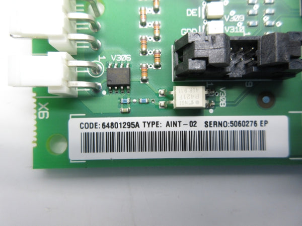 ABB AINT-02 64721330 REV. B NSNP