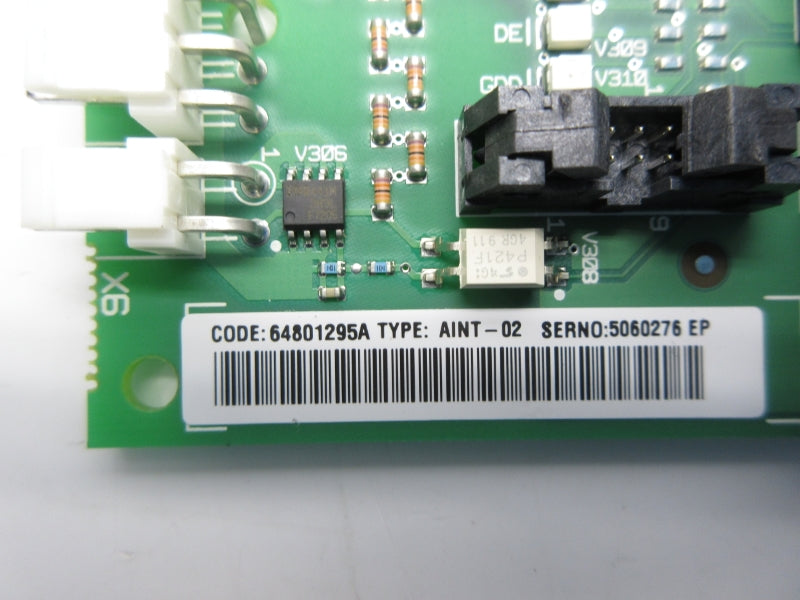 ABB AINT-02 64721330 REV. B NSNP