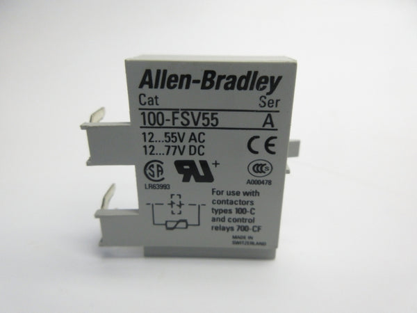 ALLEN BRADLEY 100-FSV55 SER. A 12-55VAC NSNP