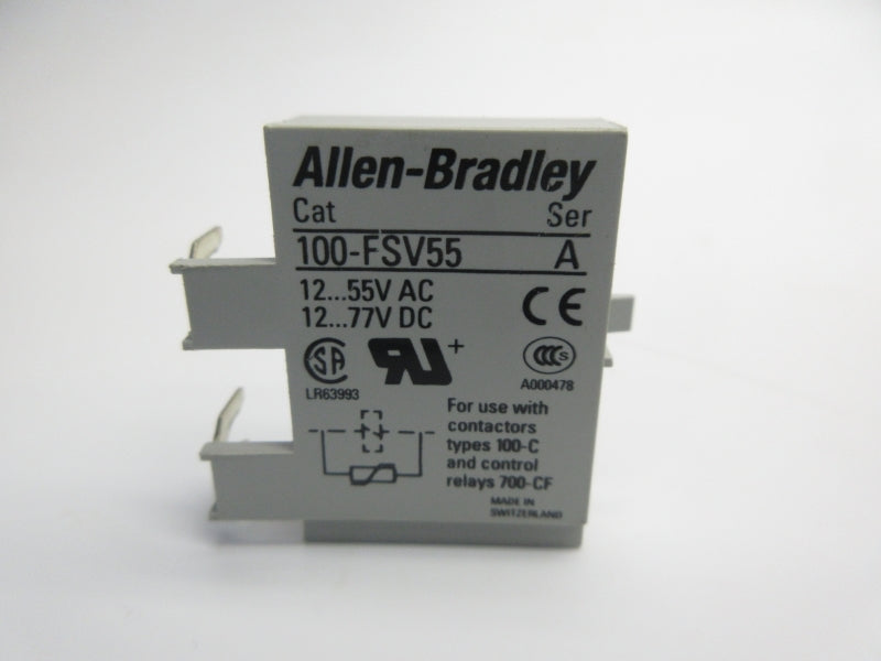 ALLEN BRADLEY 100-FSV55 SER. A 12-55VAC NSNP