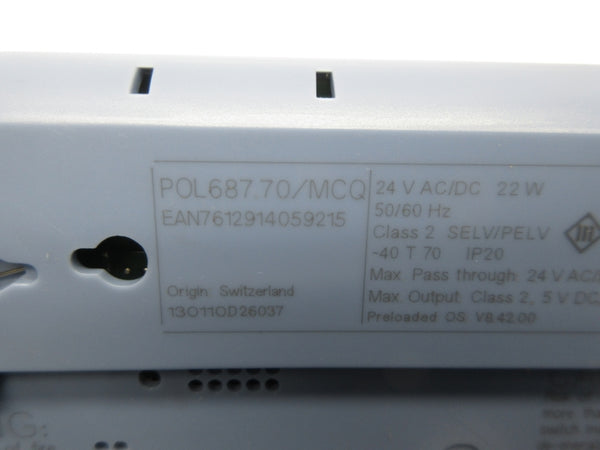 MICROTECH POL687.70/MCQ 24VAC/DC NSNP