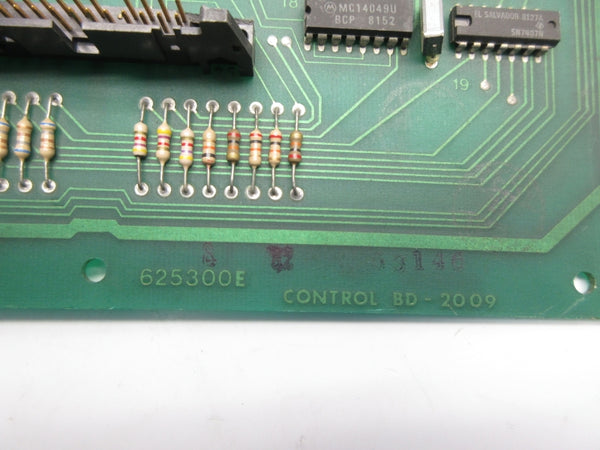 CONTROL BOARD 625300E UNMP