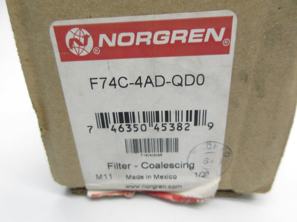 NORGREN F74C-4AD-QD0 250PSI NSMP