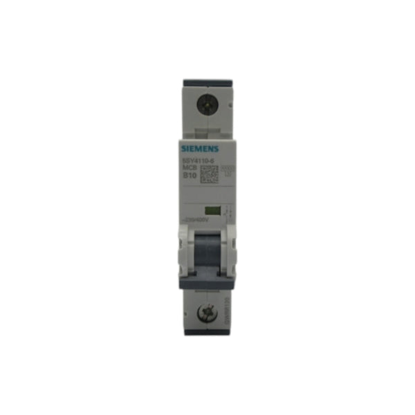 SIEMENS 5SY4110-6 230/400V 10A NSNP