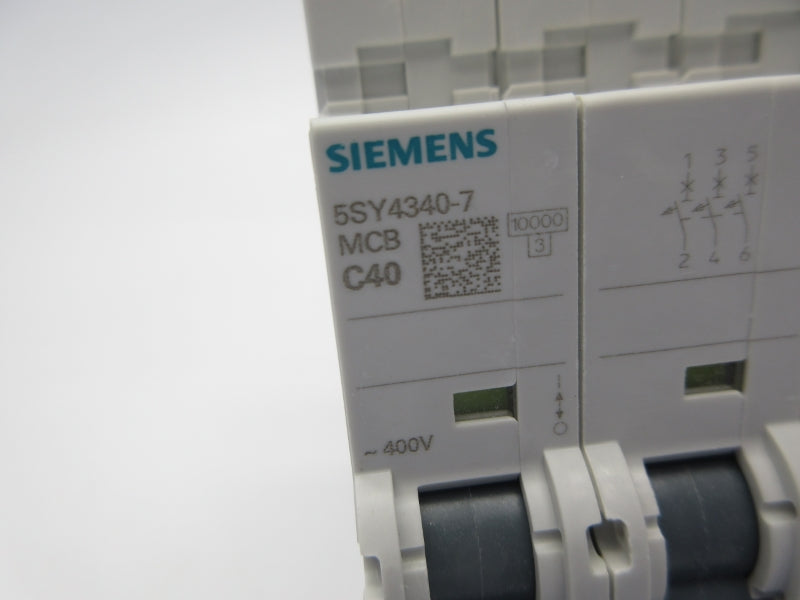 SIEMENS 5SY4340-7 400V 40A NSNP